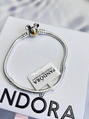 Pandora Disney PANDORA Winnie The Pooh charms bracelet